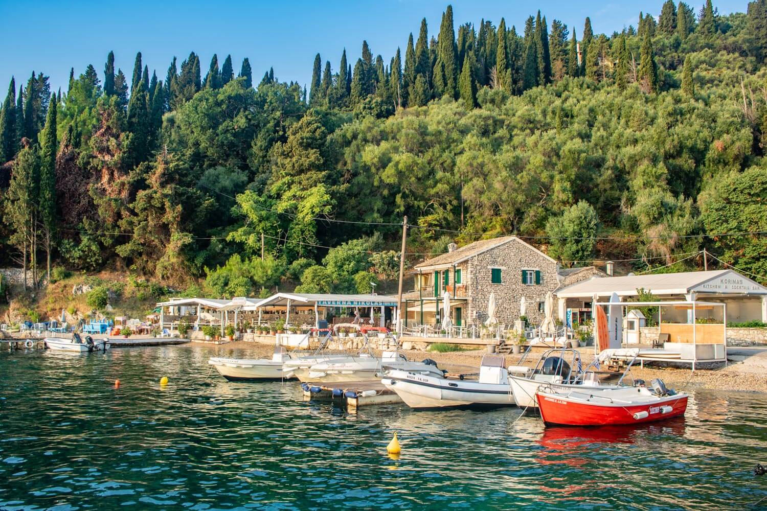 Bay of Agni — cove and coastline