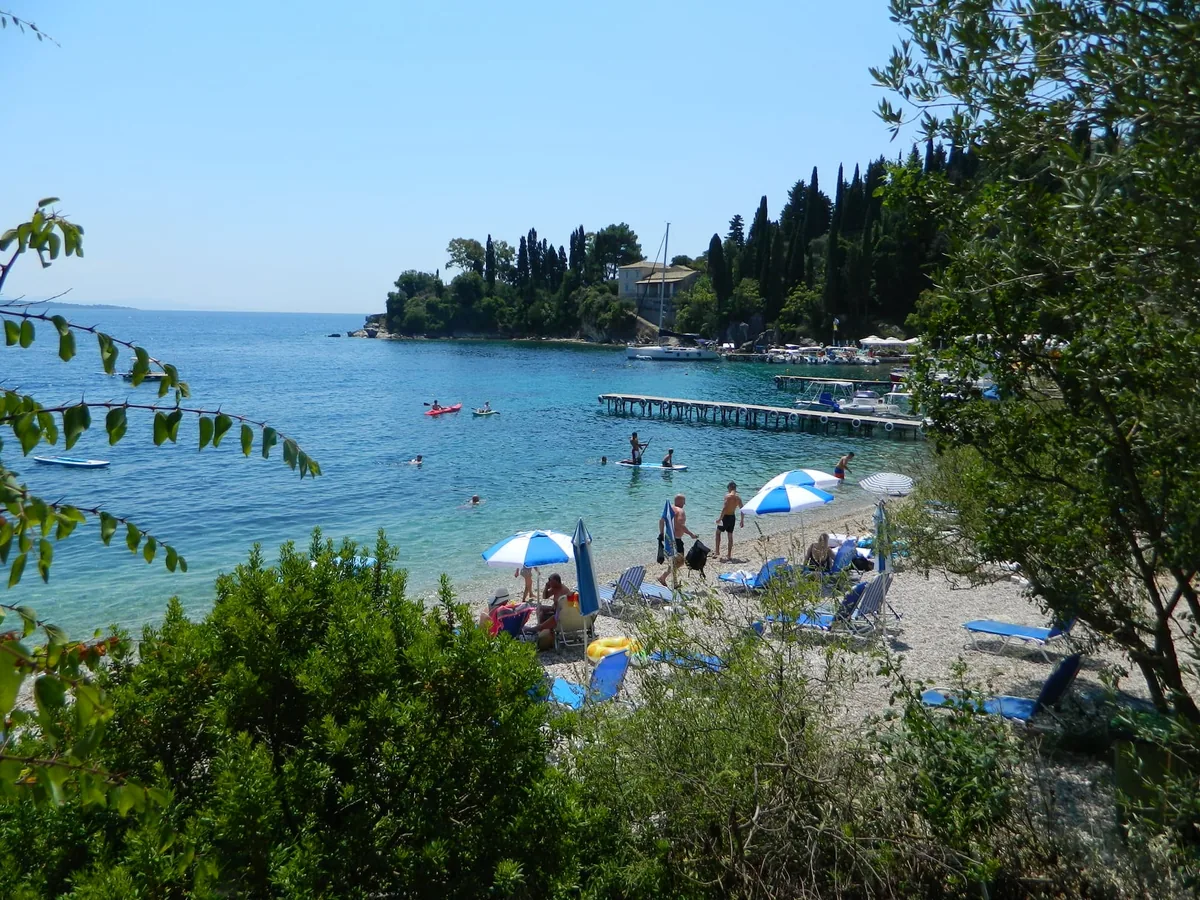 Bay of Agni — Ionian views