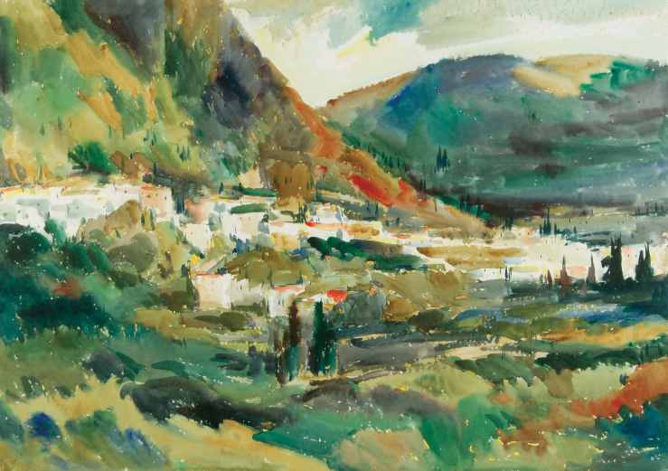 Korakiana — village lanes and views