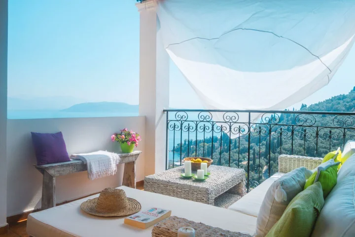 Villa Agni, Agni, Corfu