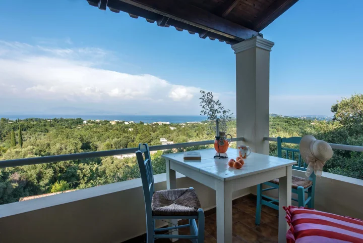 Myrtle Blue Apartment, Dassia, Corfu