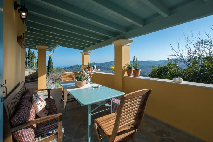 Youkali Home, Ano Korakiana, Corfu