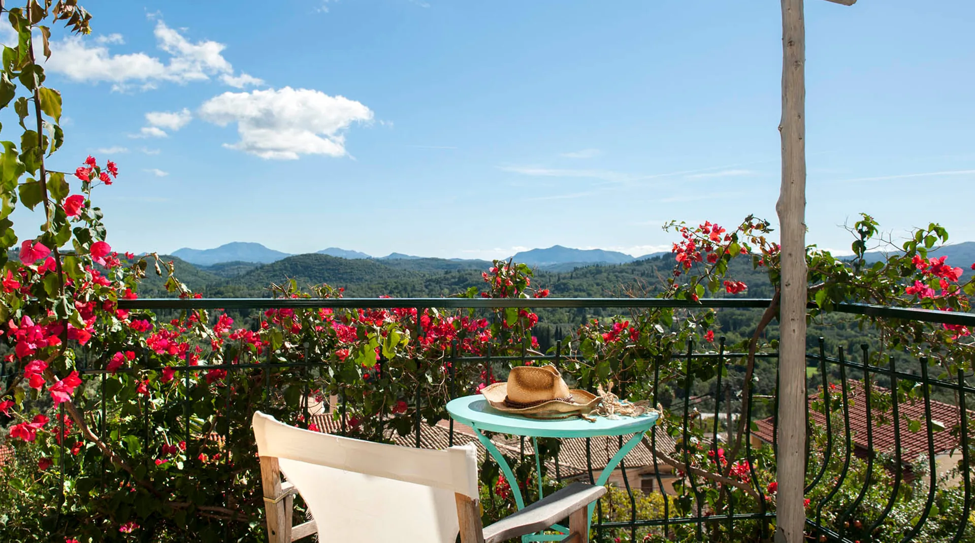 Corfu island — landscape and coastline